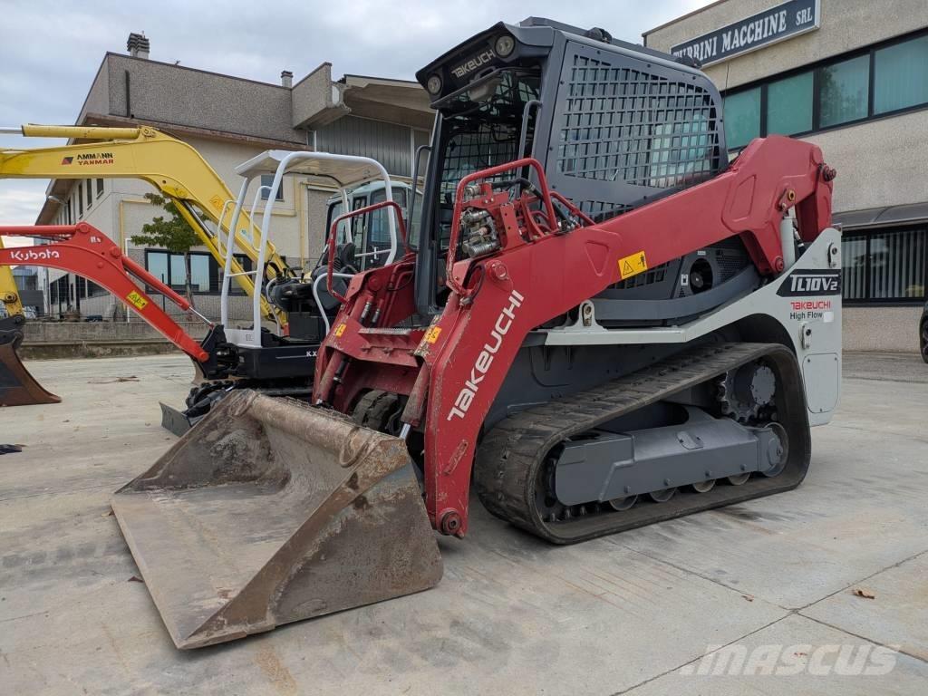 Takeuchi TL10v2 Φορτωτάκια