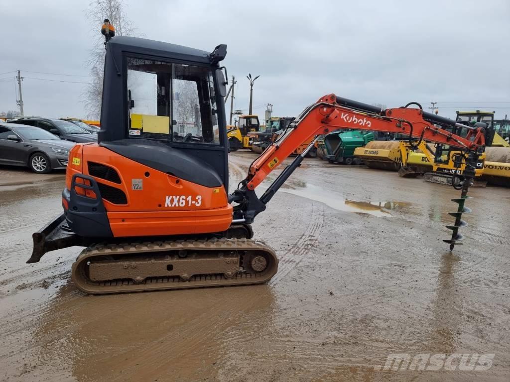Kubota KX 61-3 Εκσκαφάκι (διαβολάκι) < 7t