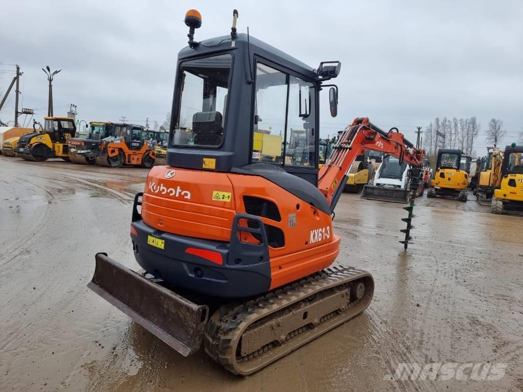 Kubota KX 61-3 Εκσκαφάκι (διαβολάκι) < 7t