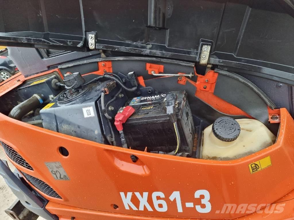 Kubota KX 61-3 Εκσκαφάκι (διαβολάκι) < 7t