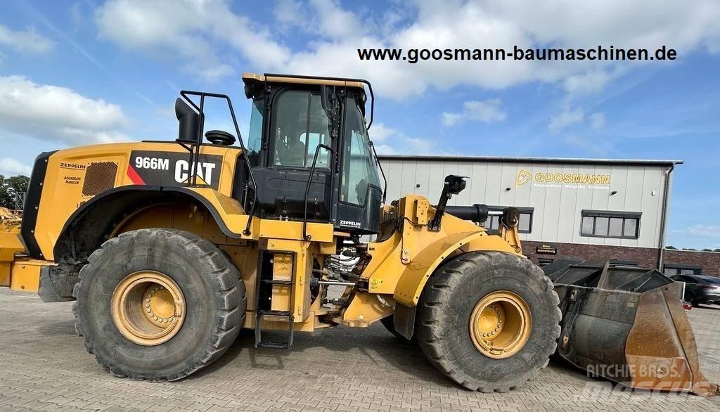 CAT 966 M Φορτωτές με λάστιχα (Τροχοφόροι)