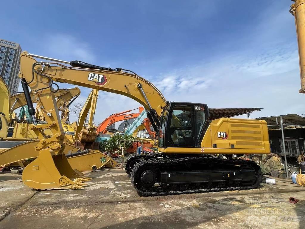 CAT 336 GC Εκσκαφείς μεγάλης εμβέλειας