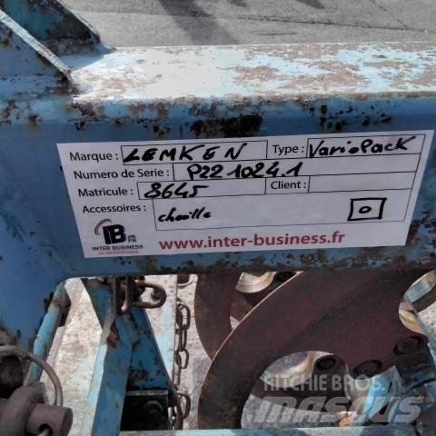 Lemken Variopack Άλλες μηχανές οργώματος και εξαρτήματα