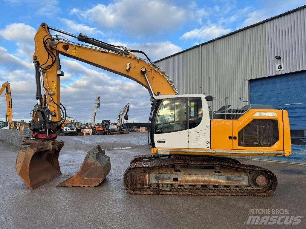 Liebherr R 926 Εκσκαφείς με ερπύστριες