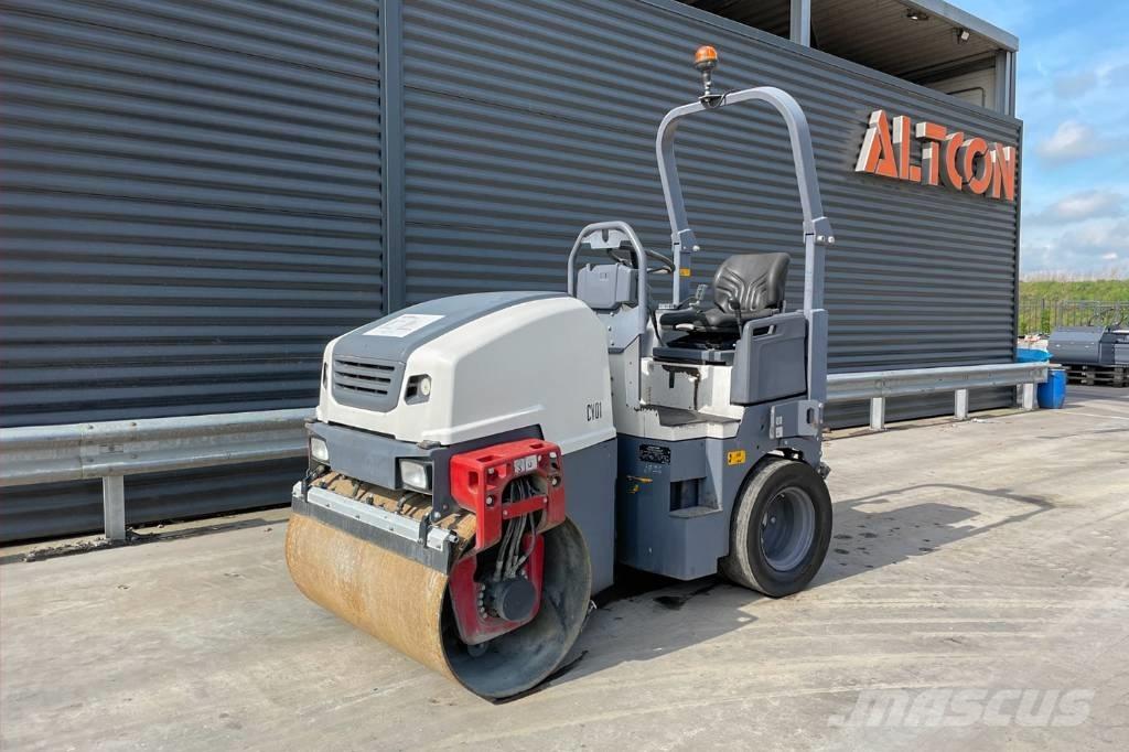 Dynapac CC1200C Οδοστρωτήρες συνδυαστικοί