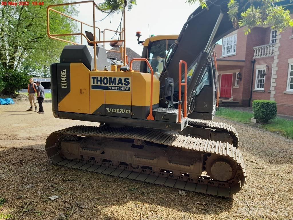 Volvo EC140EL Εκσκαφείς με ερπύστριες