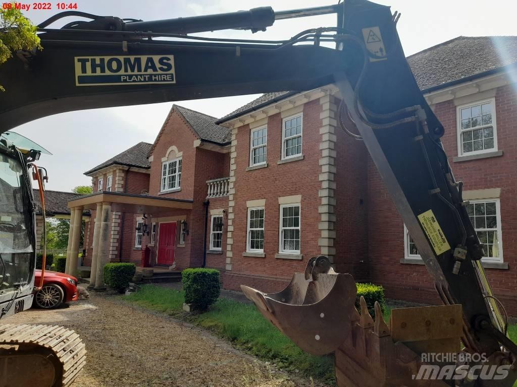 Volvo EC140EL Εκσκαφείς με ερπύστριες