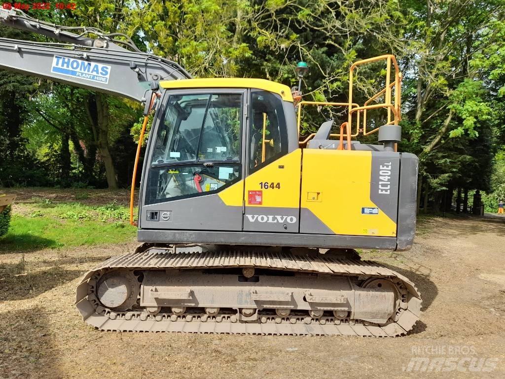 Volvo EC140EL Εκσκαφείς με ερπύστριες
