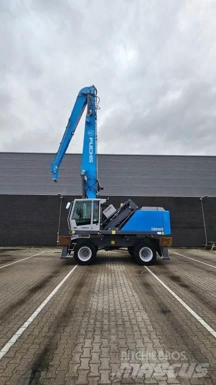 Fuchs MHL360 Βιομηχανικά μηχανήματα διαχείρισης αποβλήτων
