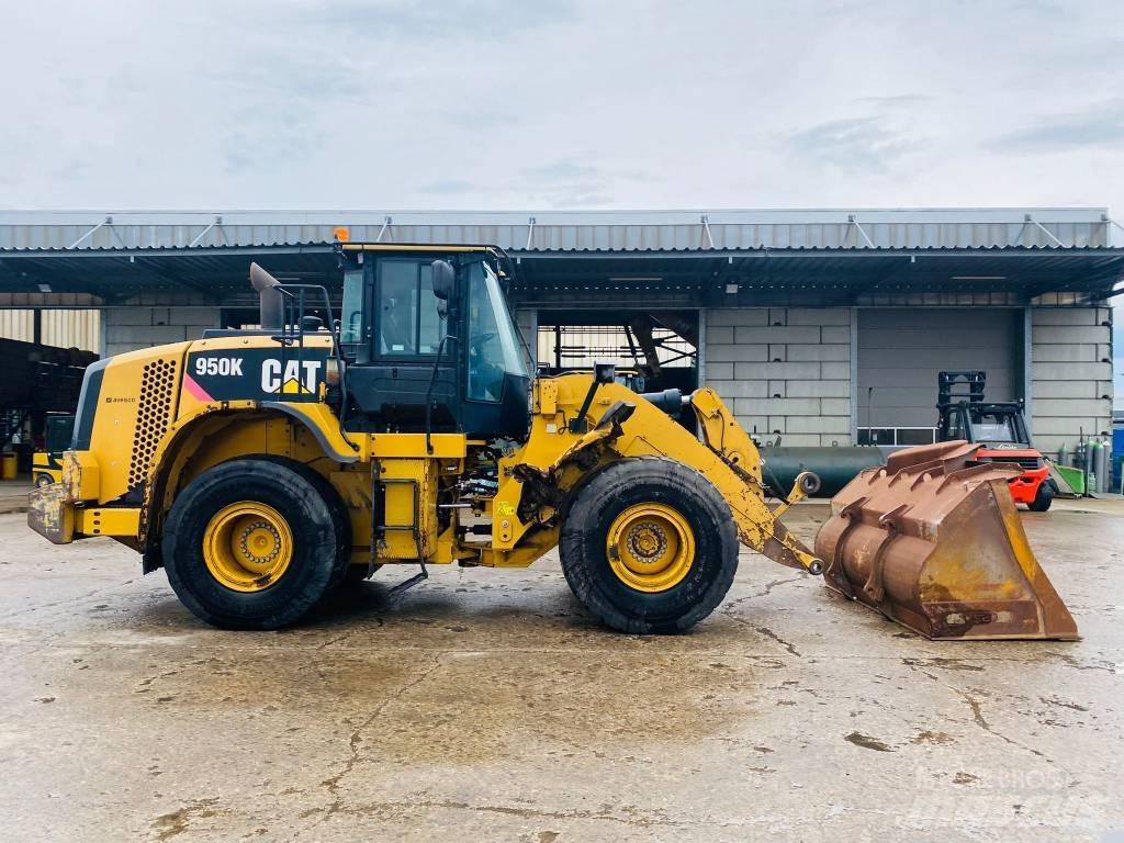 CAT 950 K Φορτωτές με λάστιχα (Τροχοφόροι)