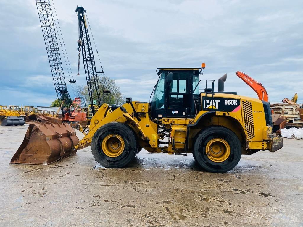 CAT 950 K Φορτωτές με λάστιχα (Τροχοφόροι)