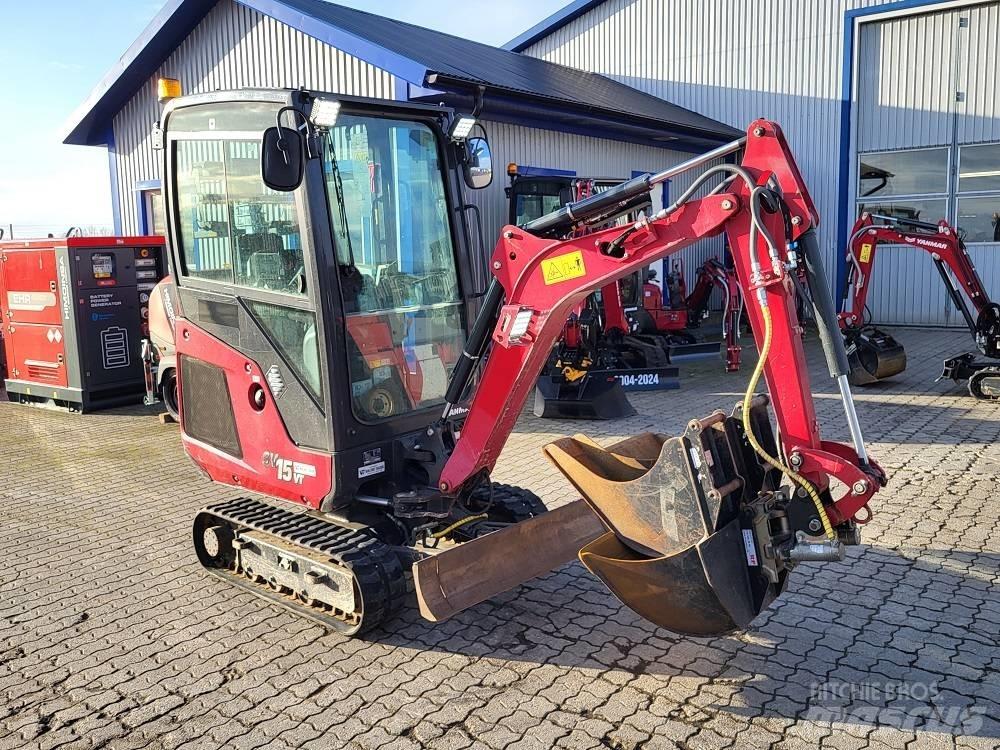 Yanmar SV 15 Εκσκαφάκι (διαβολάκι) < 7t
