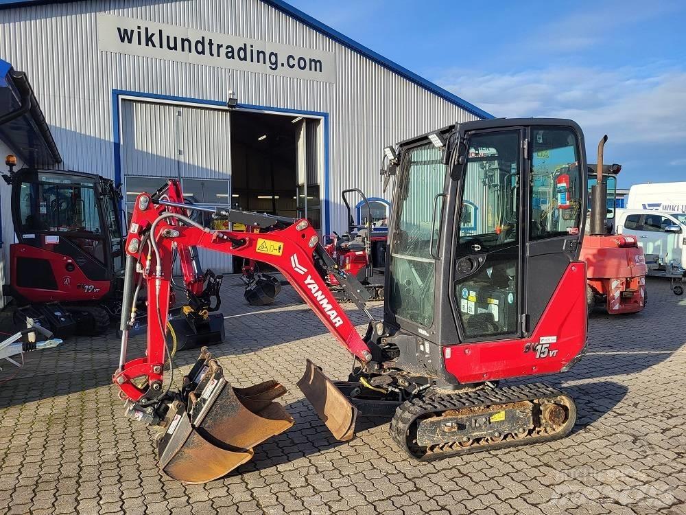 Yanmar SV 15 Εκσκαφάκι (διαβολάκι) < 7t