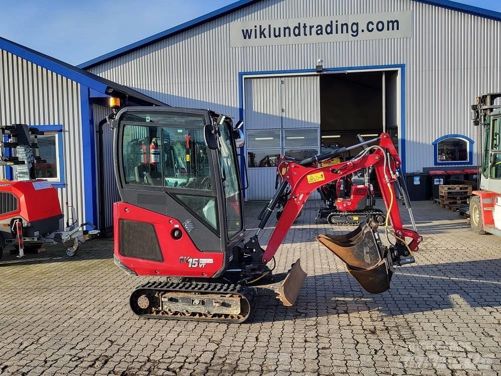 Yanmar SV 15 Εκσκαφάκι (διαβολάκι) < 7t