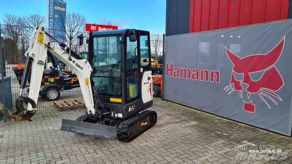 Bobcat E 17 Εκσκαφάκι (διαβολάκι) < 7t