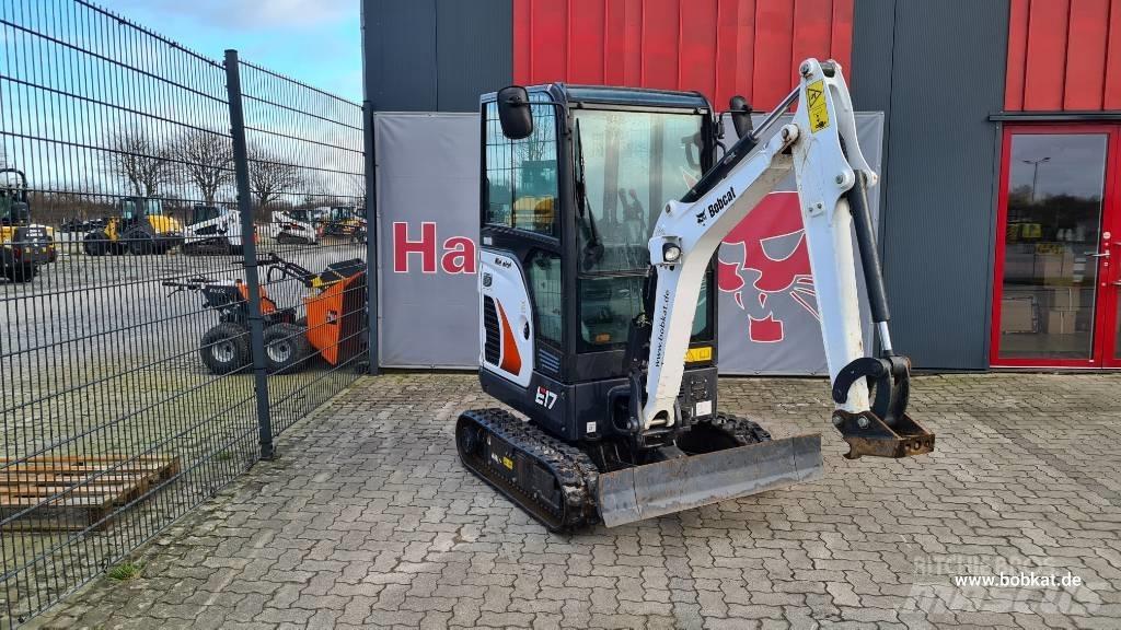 Bobcat E 17 Εκσκαφάκι (διαβολάκι) < 7t