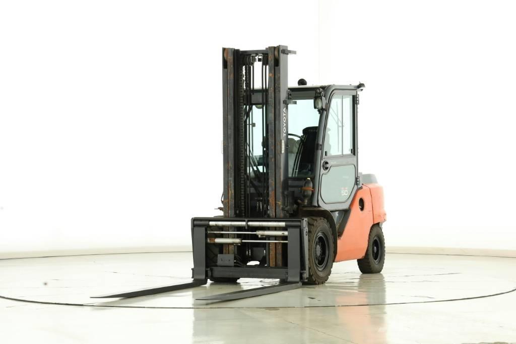 Toyota 40-8-FD-50-N Πετρελαιοκίνητα Κλαρκ