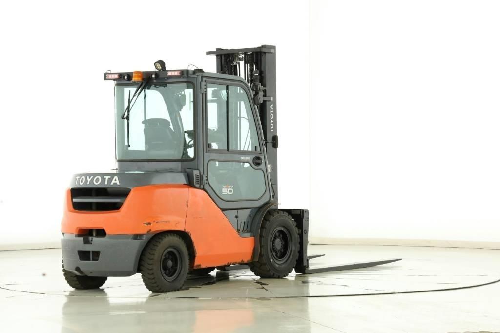 Toyota 40-8-FD-50-N Πετρελαιοκίνητα Κλαρκ