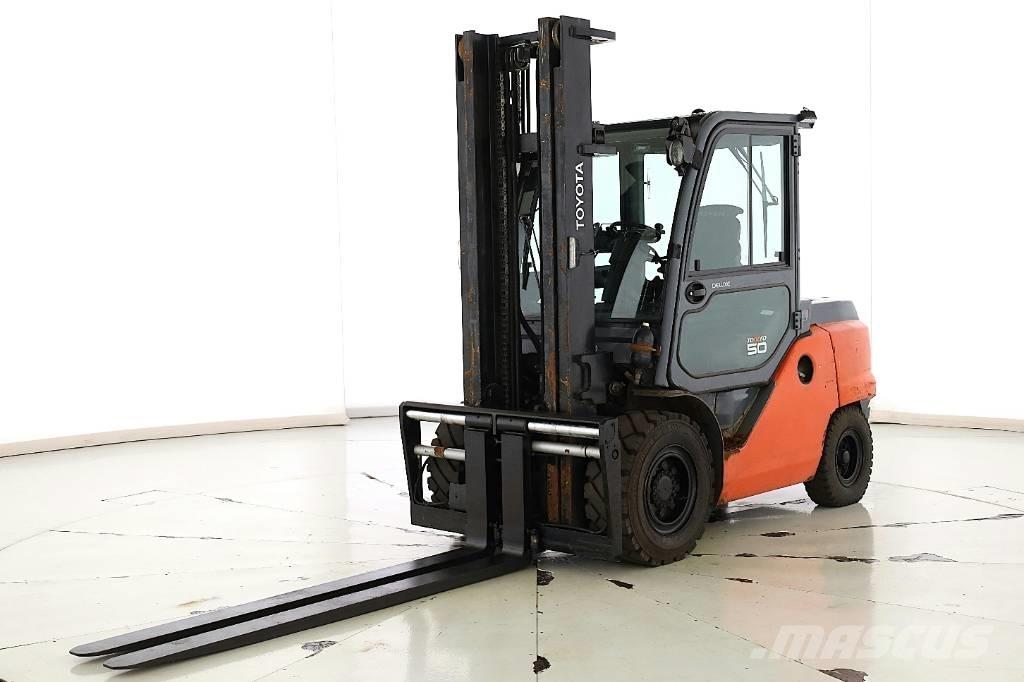 Toyota 40-8-FD-50-N Πετρελαιοκίνητα Κλαρκ