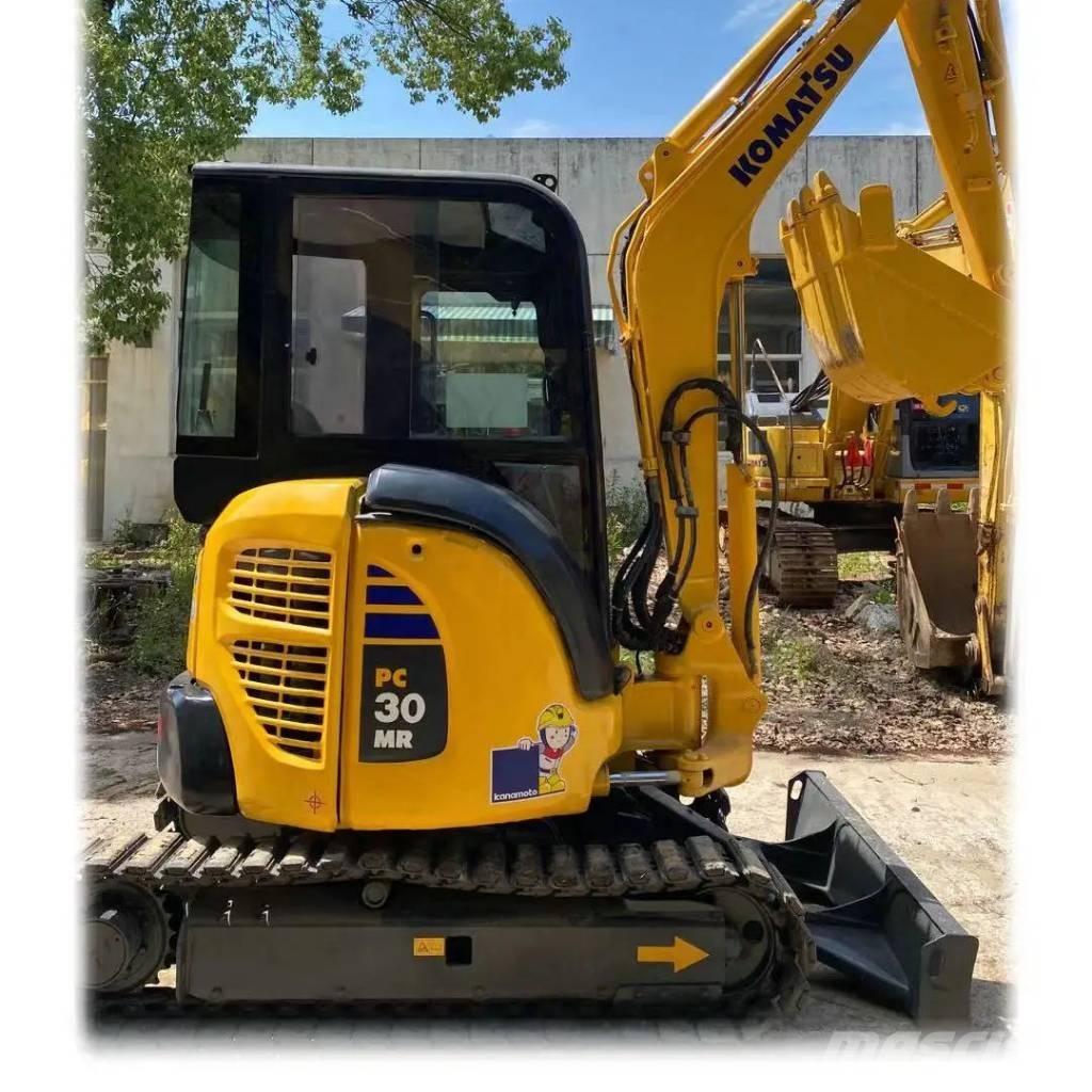Komatsu PC 30 MR Εκσκαφάκι (διαβολάκι) < 7t