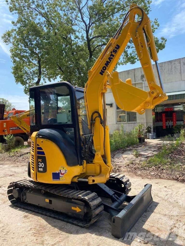 Komatsu PC 30 MR Εκσκαφάκι (διαβολάκι) < 7t