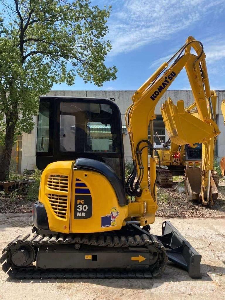Komatsu PC 30 MR Εκσκαφάκι (διαβολάκι) < 7t