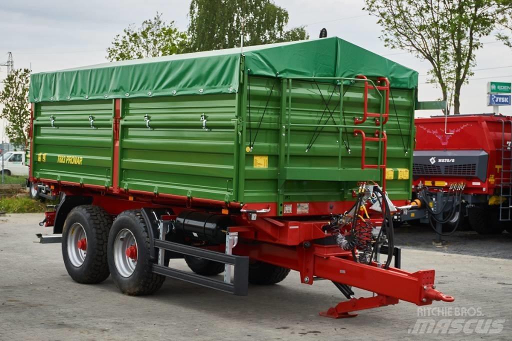 Pronar T 683 Ανατρεπόμενες ρυμούλκες