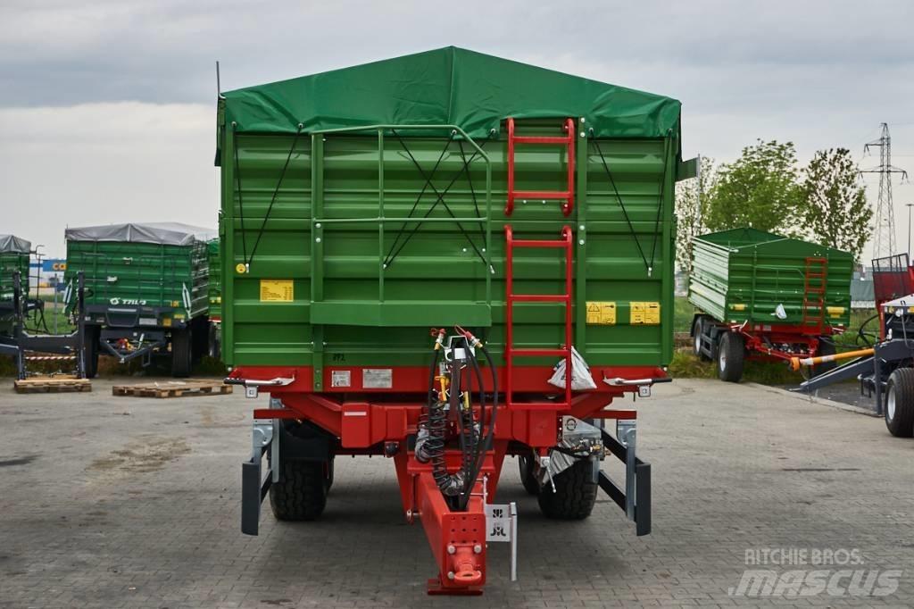 Pronar T 683 Ανατρεπόμενες ρυμούλκες