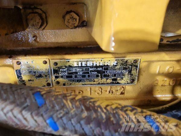Liebherr D 914 T Κινητήρες
