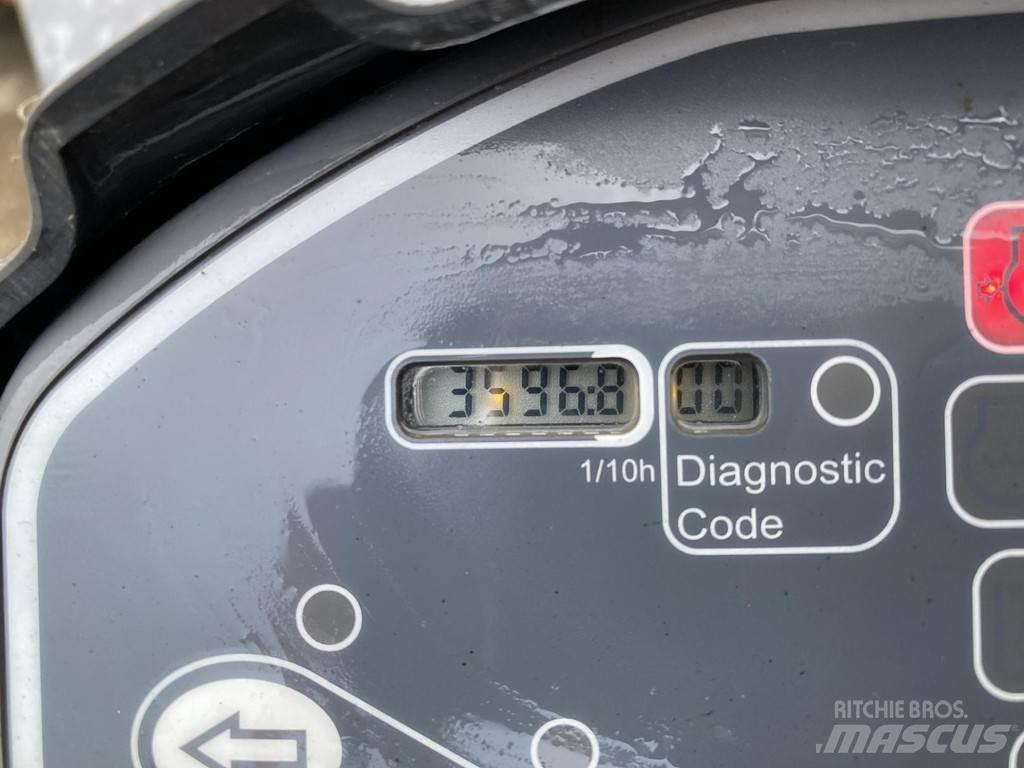 Hamm HD 14 VV Οδοστρωτήρες διπλού κυλίνδρου