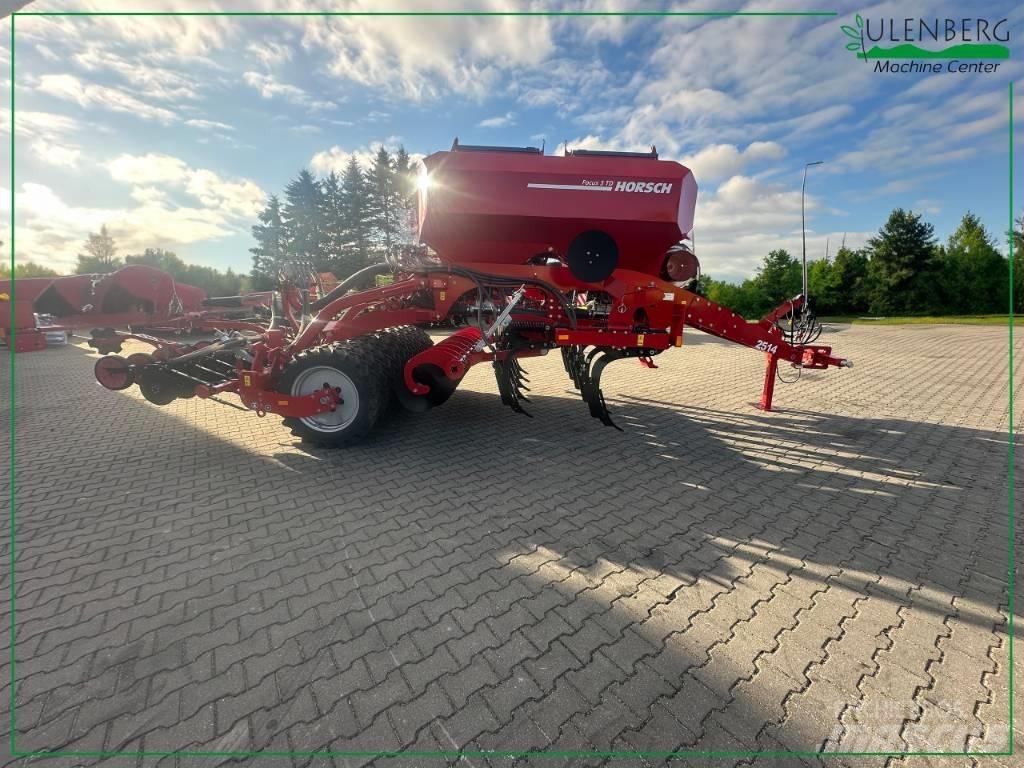 Horsch Focus 3 TD Σπορείς