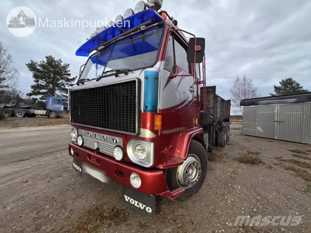 Volvo F 89-42 Φορτηγά Ανατροπή