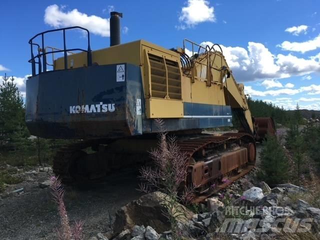 Komatsu PC 1000-1 Εκσκαφείς με ερπύστριες