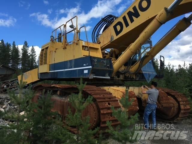 Komatsu PC 1000-1 Εκσκαφείς με ερπύστριες