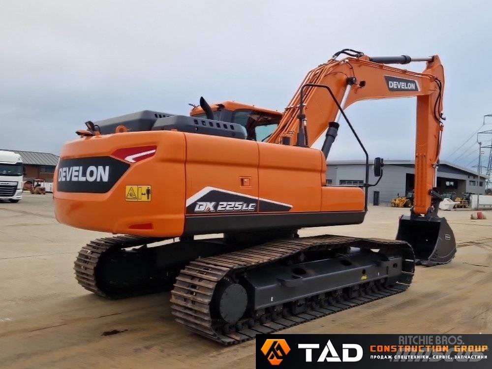 Develon DX 225 LC-7M Εκσκαφείς με ερπύστριες