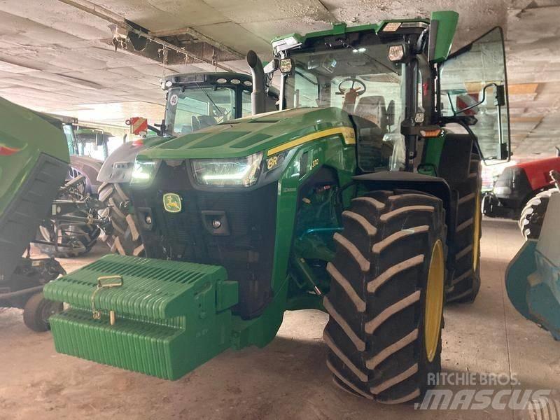 John Deere 8R370 Τρακτέρ