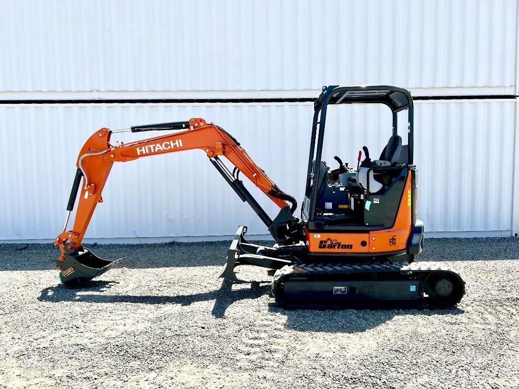 Hitachi ZX35U-5N Εκσκαφάκι (διαβολάκι) < 7t