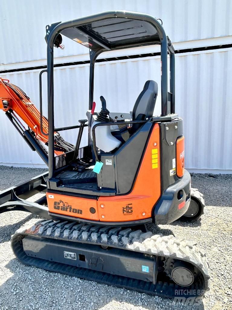 Hitachi ZX35U-5N Εκσκαφάκι (διαβολάκι) < 7t