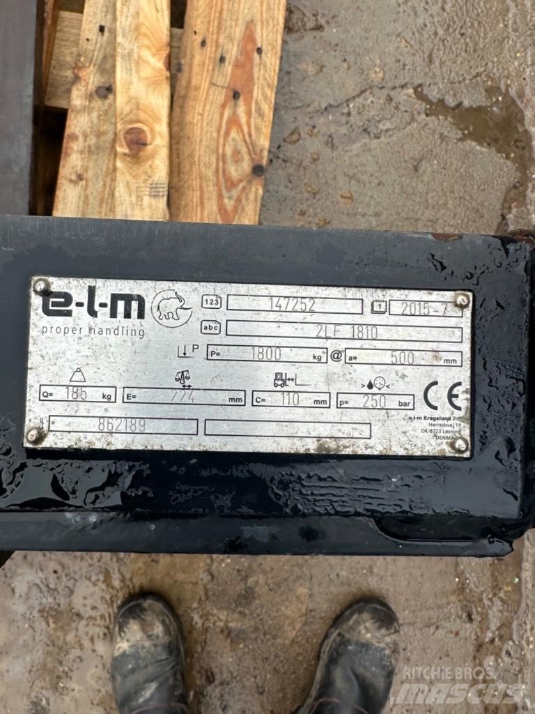 ELM Påhængt Δικράνες