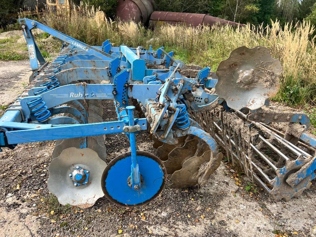 Lemken Rubin 9/400 U Σβολοκόπτες και περιστροφικά άροτρα