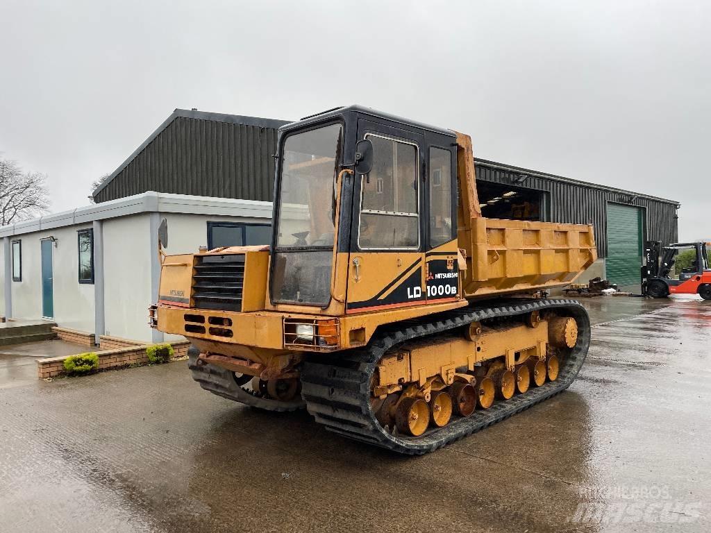 Mitsubishi LD1000B Ερπυστριοφόρα Dumpers - Ντάμπερ