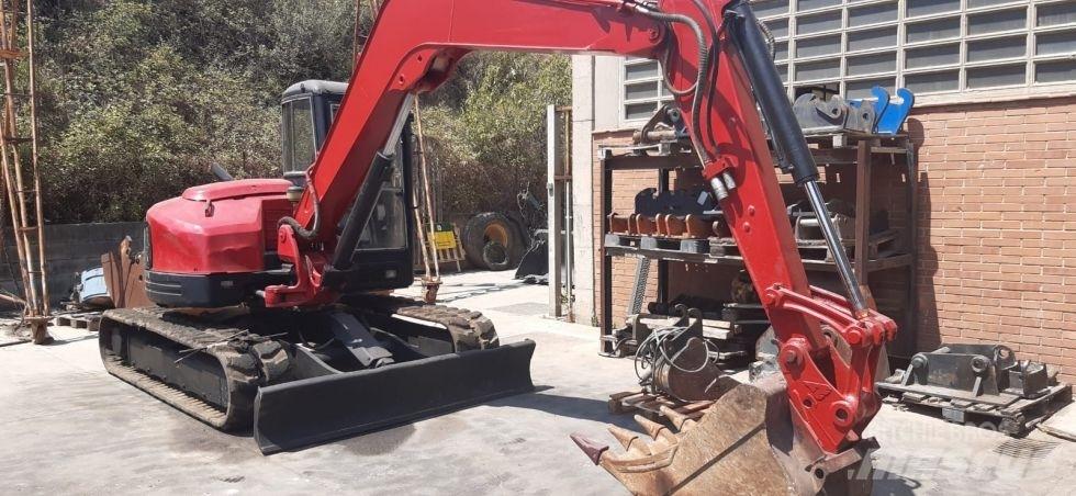 Yanmar Vio 70 Εκσκαφάκι (διαβολάκι) < 7t
