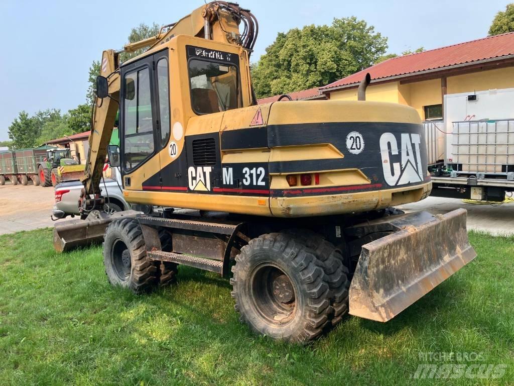 CAT M 312 Εκσκαφείς με τροχούς - λάστιχα