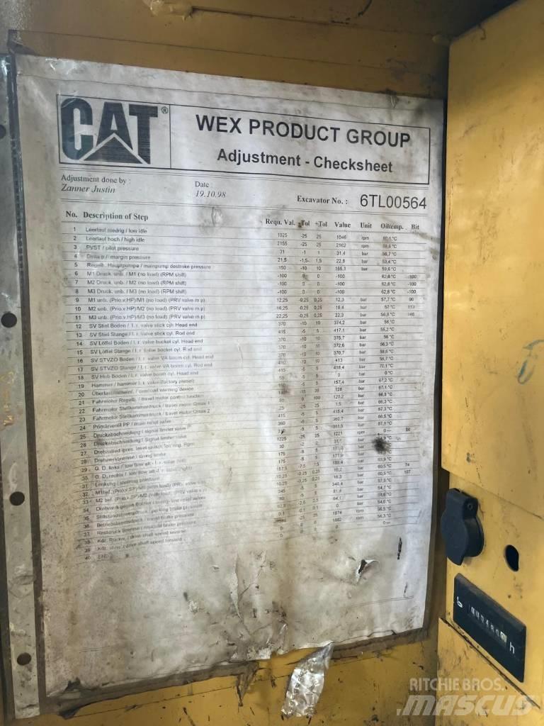 CAT M 312 Εκσκαφείς με τροχούς - λάστιχα