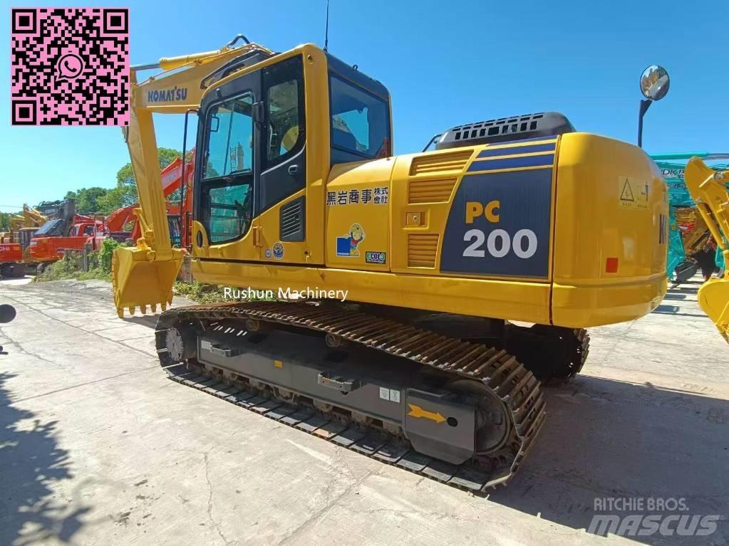 Komatsu PC 200 Μίνι εκσκαφείς 7t - 12t