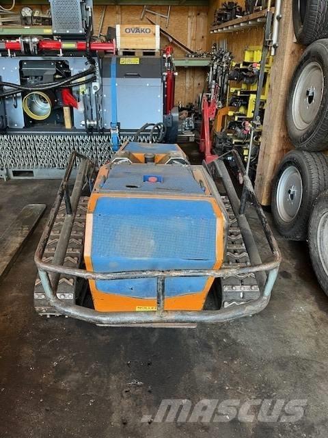 Irus DELTRAK 2.5 Χορτοκοπτικά και κορυφολόγοι βοσκοτόπων