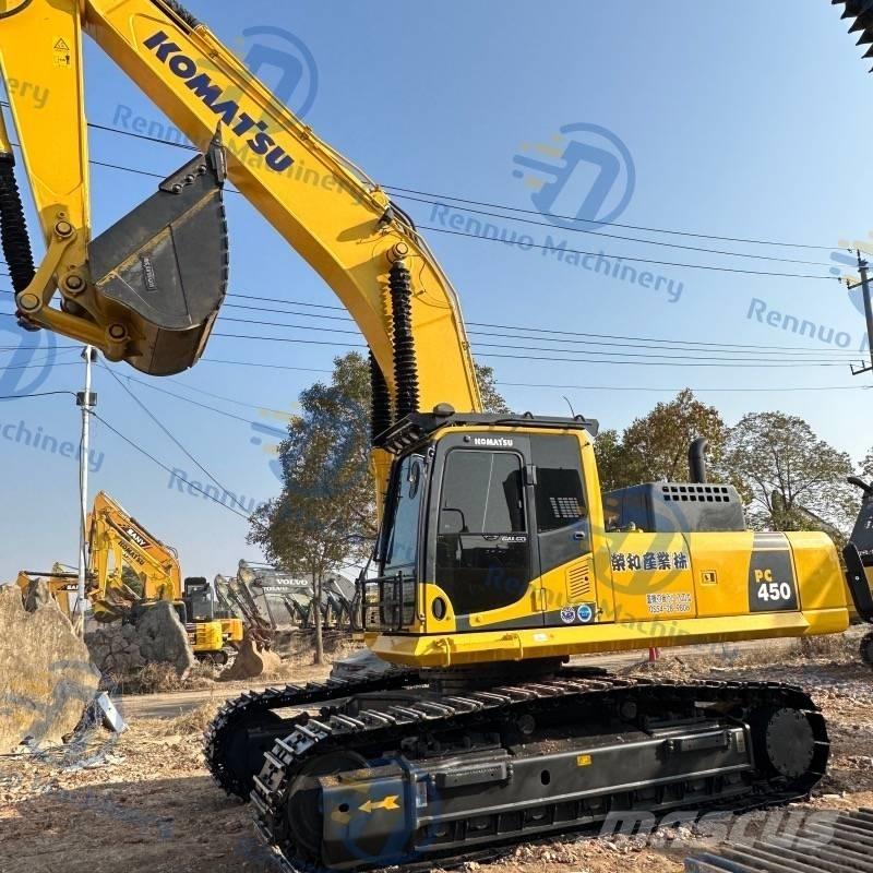 Komatsu PC450-8 Εκσκαφείς με ερπύστριες