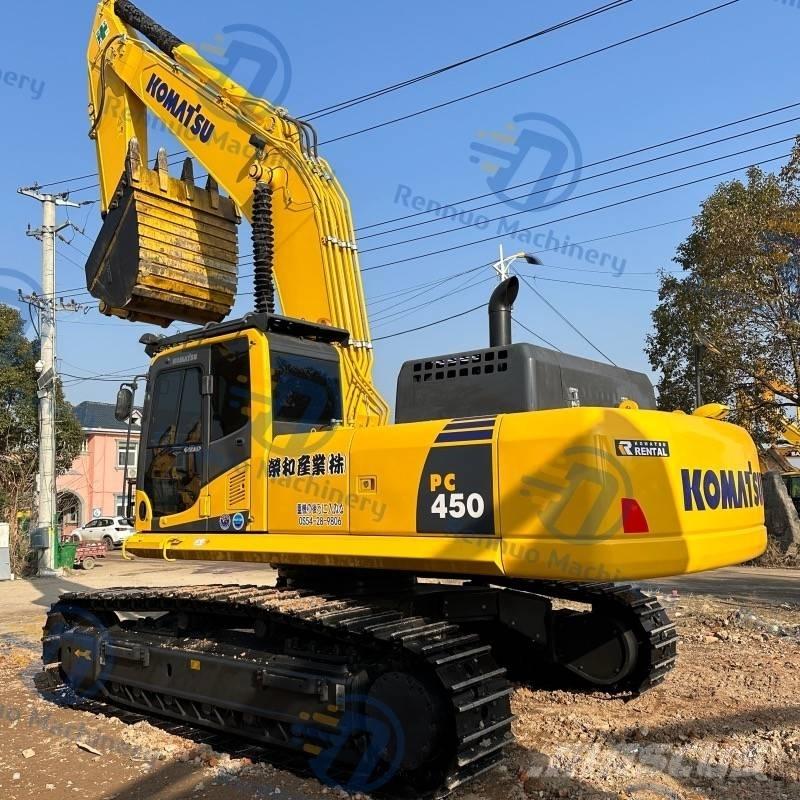 Komatsu PC450-8 Εκσκαφείς με ερπύστριες