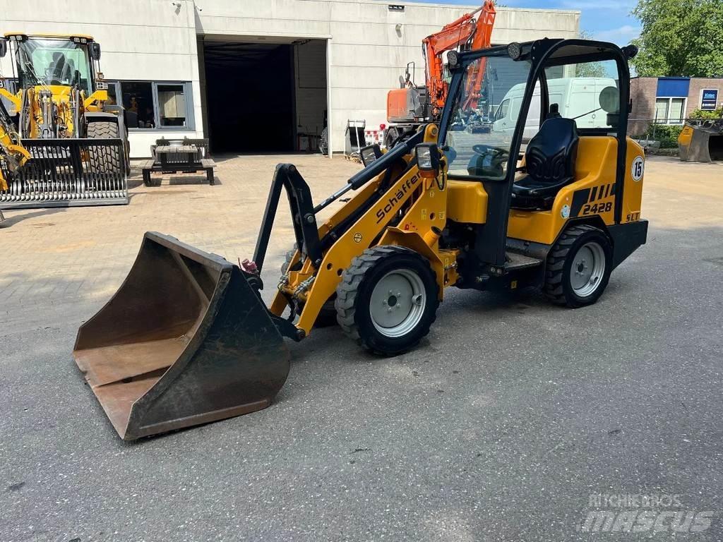 Schäffer 2428 Εκσκαφάκι (διαβολάκι) < 7t
