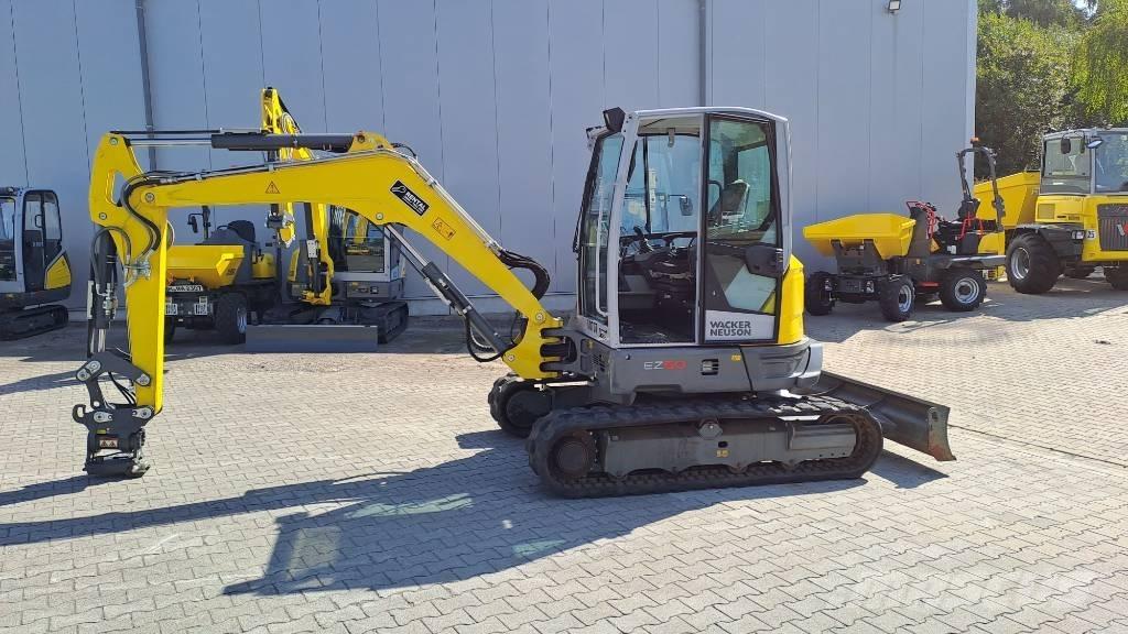 Wacker Neuson EZ50 Εκσκαφείς με ερπύστριες
